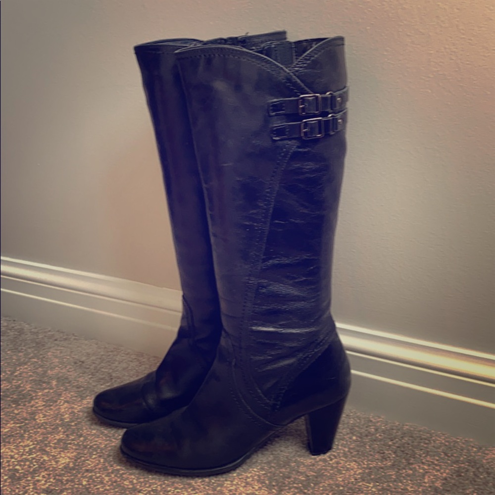 Clarks Heeled Boots